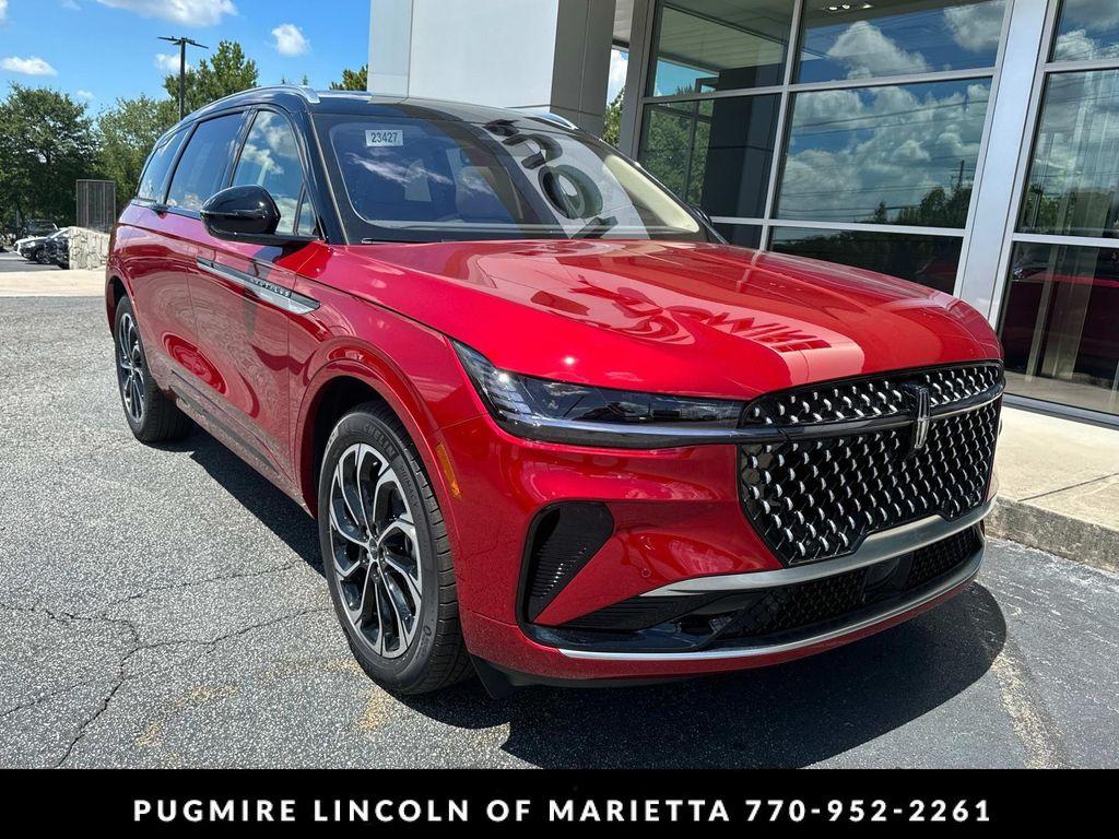 new 2025 Lincoln Nautilus car, priced at $67,080