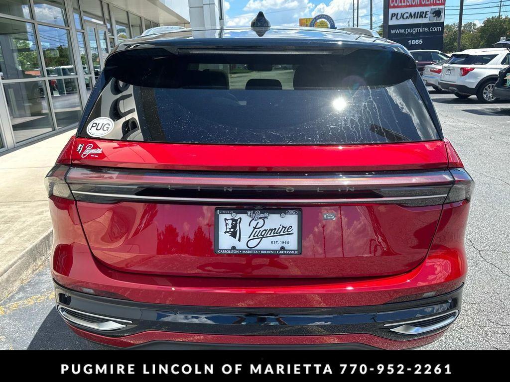 new 2025 Lincoln Nautilus car, priced at $67,080