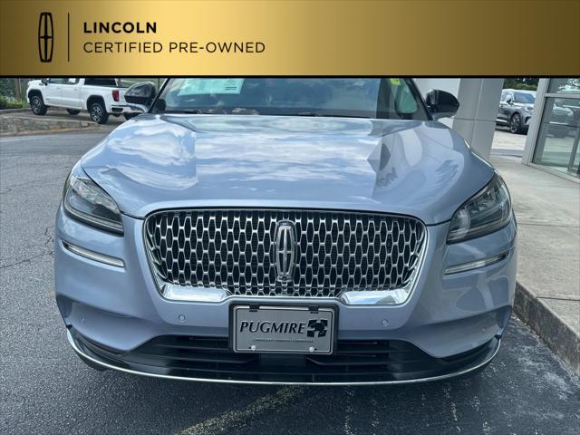 used 2022 Lincoln Corsair car, priced at $33,512