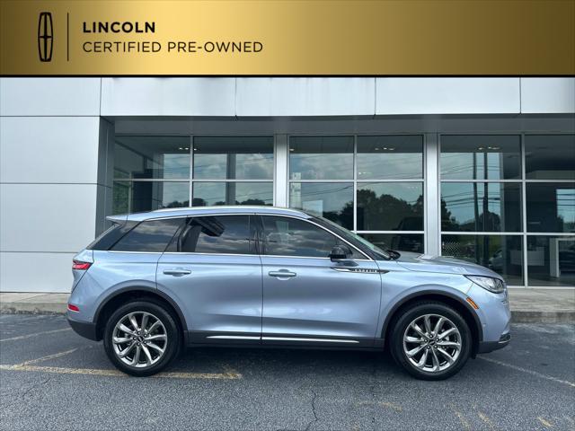 used 2022 Lincoln Corsair car, priced at $33,512