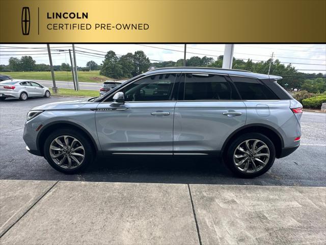 used 2022 Lincoln Corsair car, priced at $33,512
