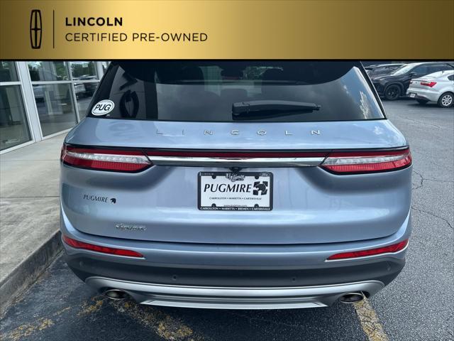 used 2022 Lincoln Corsair car, priced at $33,512