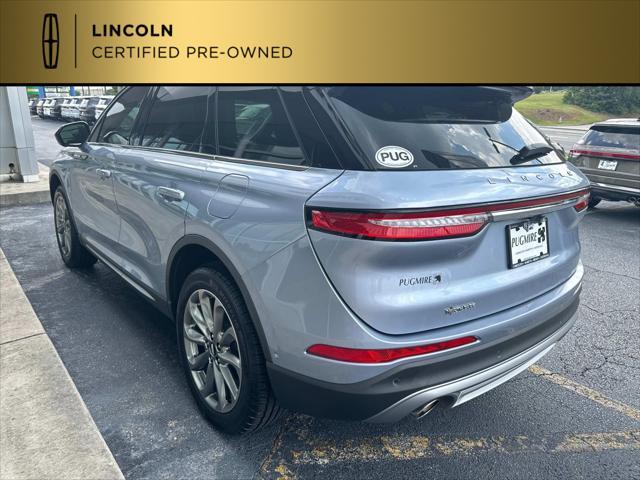 used 2022 Lincoln Corsair car, priced at $33,512