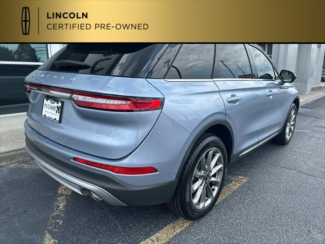 used 2022 Lincoln Corsair car, priced at $33,512