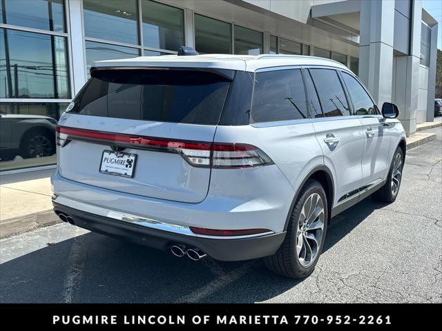 new 2025 Lincoln Aviator car, priced at $64,004