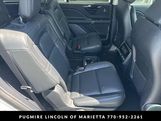 new 2025 Lincoln Aviator car, priced at $64,004