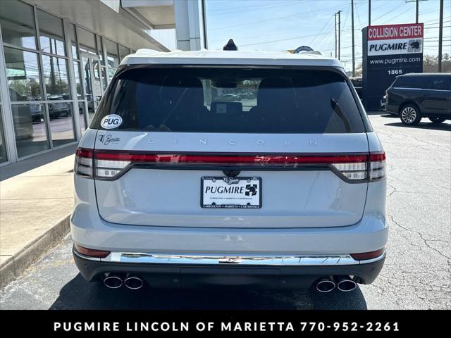 new 2025 Lincoln Aviator car, priced at $64,004