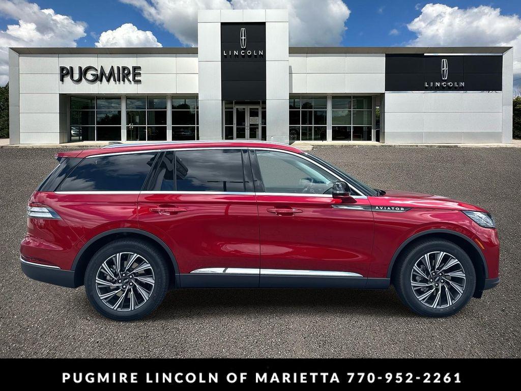 new 2025 Lincoln Aviator car, priced at $59,463