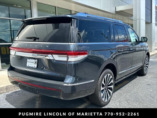 new 2024 Lincoln Navigator car, priced at $98,250