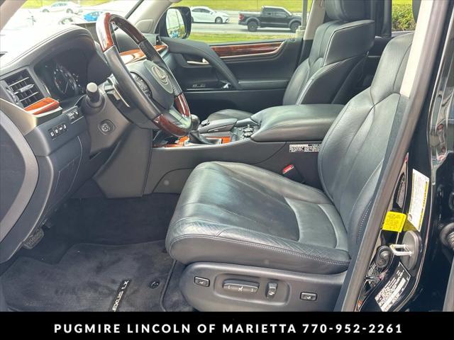 used 2018 Lexus LX 570 car, priced at $58,995
