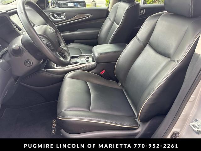 used 2019 INFINITI QX60 car, priced at $18,195