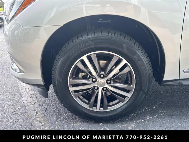 used 2019 INFINITI QX60 car, priced at $18,195