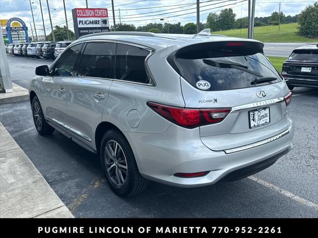 used 2019 INFINITI QX60 car, priced at $18,195