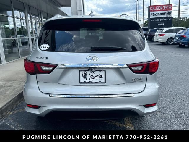 used 2019 INFINITI QX60 car, priced at $18,195