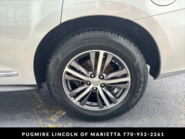 used 2019 INFINITI QX60 car, priced at $18,195