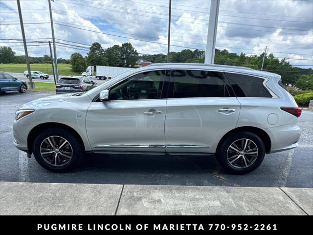 used 2019 INFINITI QX60 car, priced at $18,195