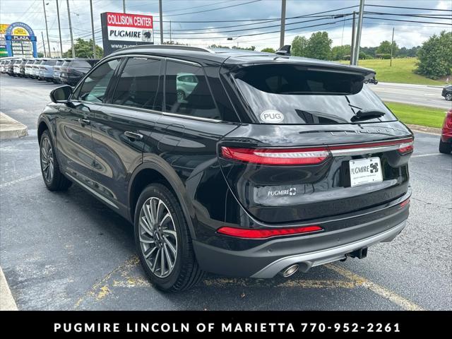 used 2023 Lincoln Corsair car, priced at $36,890