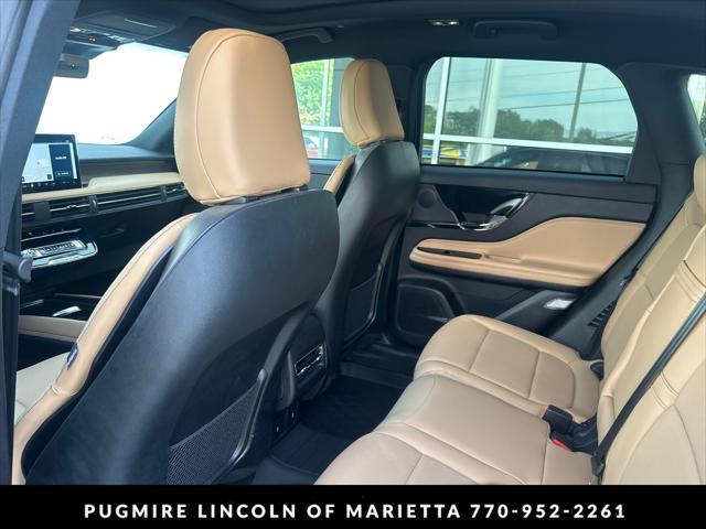used 2023 Lincoln Corsair car, priced at $36,890