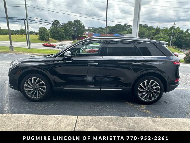 used 2023 Lincoln Corsair car, priced at $36,890