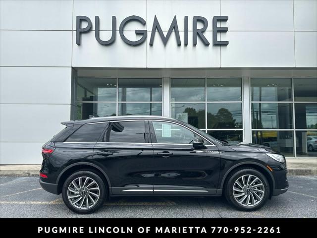 used 2023 Lincoln Corsair car, priced at $36,890