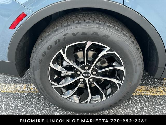 new 2025 Lincoln Nautilus car, priced at $56,319