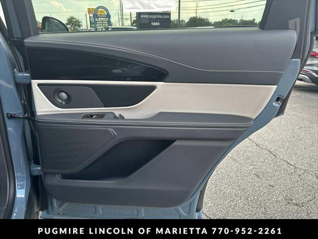 new 2025 Lincoln Nautilus car, priced at $56,319