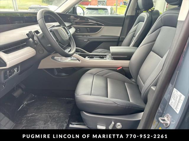 new 2025 Lincoln Nautilus car, priced at $56,319