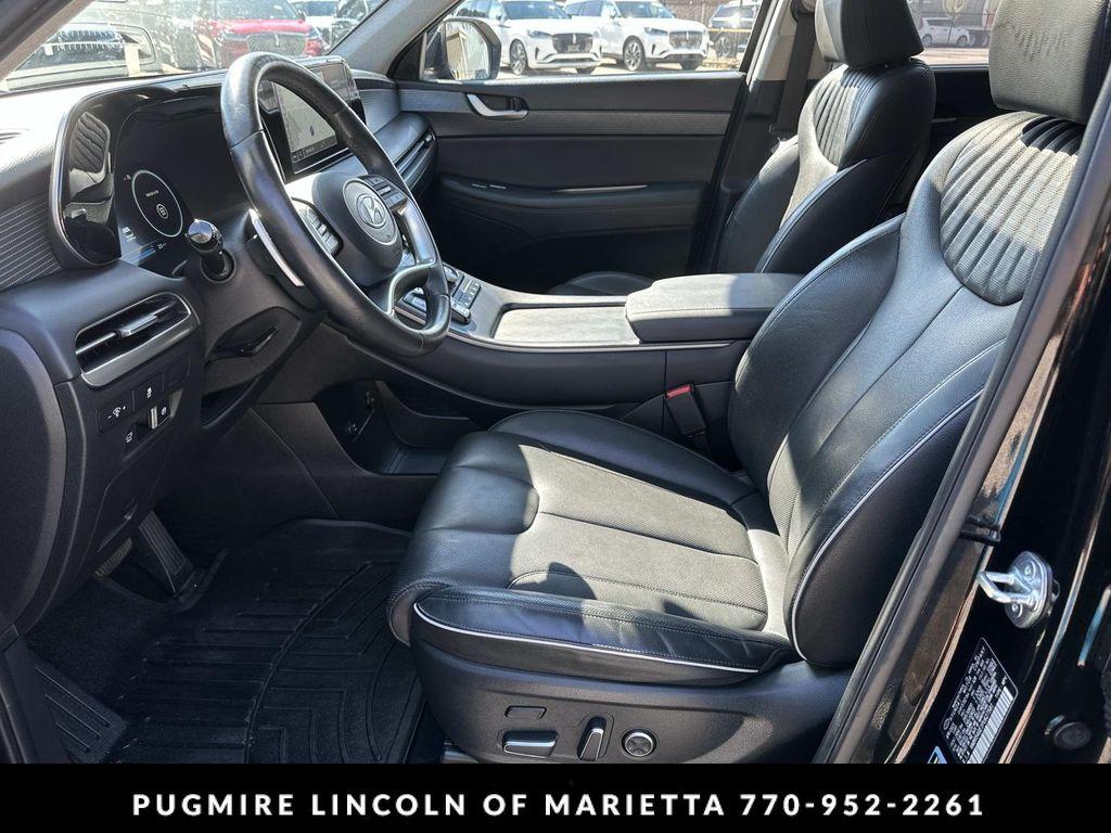 used 2023 Hyundai Palisade car, priced at $35,122