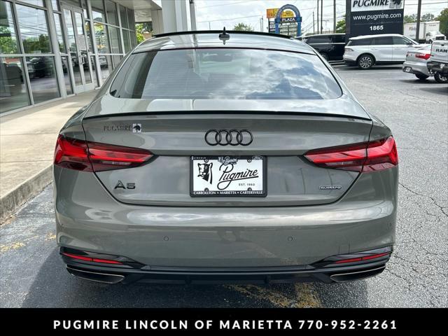 used 2023 Audi A5 Sportback car, priced at $38,235