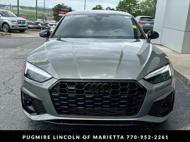 used 2023 Audi A5 Sportback car, priced at $38,235