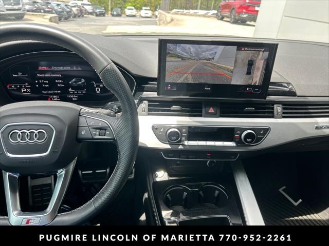 used 2023 Audi A5 Sportback car, priced at $38,235