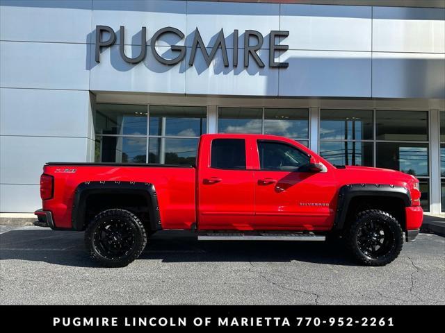 used 2016 Chevrolet Silverado 1500 car, priced at $22,379