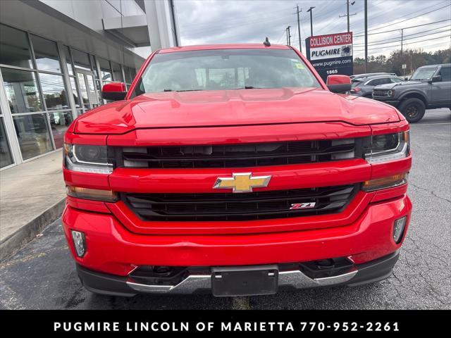 used 2016 Chevrolet Silverado 1500 car, priced at $22,379