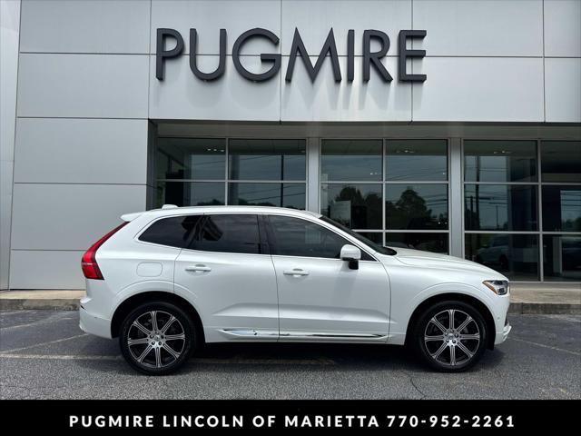 used 2020 Volvo XC60 car, priced at $22,995