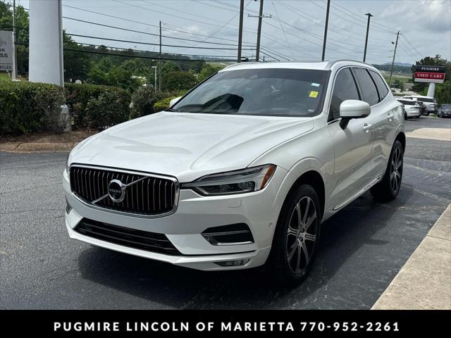 used 2020 Volvo XC60 car, priced at $22,995