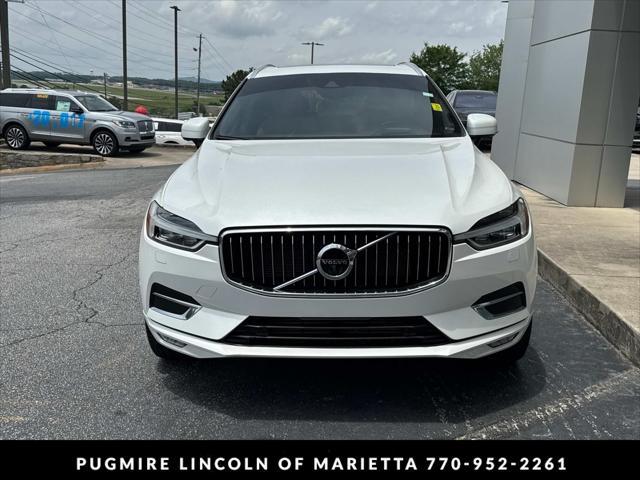 used 2020 Volvo XC60 car, priced at $22,995