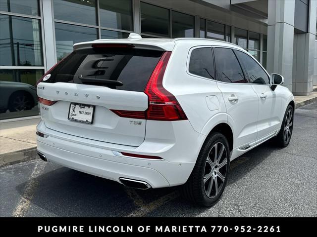 used 2020 Volvo XC60 car, priced at $22,995