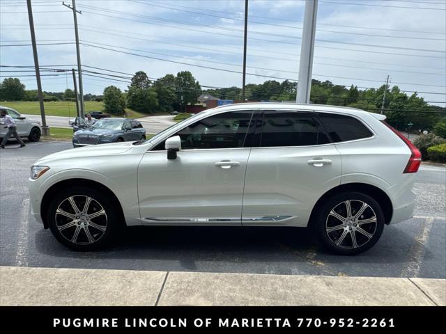 used 2020 Volvo XC60 car, priced at $22,995