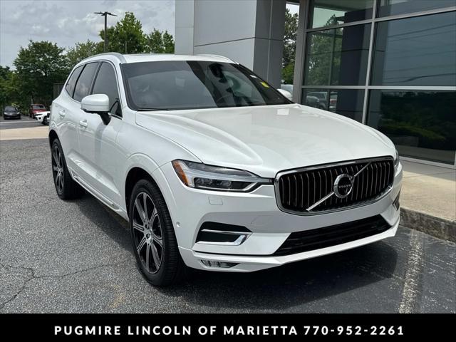 used 2020 Volvo XC60 car, priced at $22,995