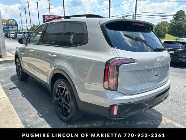 used 2024 Kia Telluride car, priced at $46,895