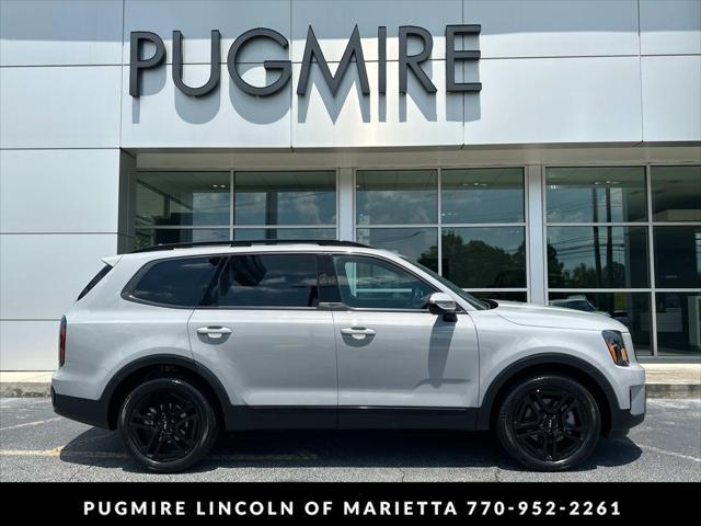 used 2024 Kia Telluride car, priced at $46,895
