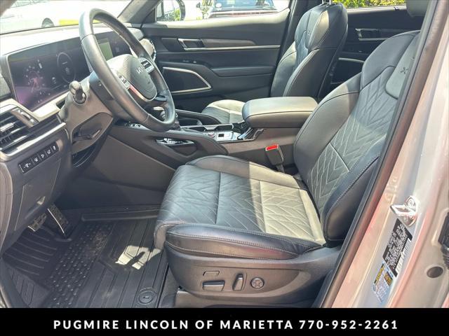 used 2024 Kia Telluride car, priced at $46,895
