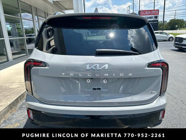 used 2024 Kia Telluride car, priced at $46,895