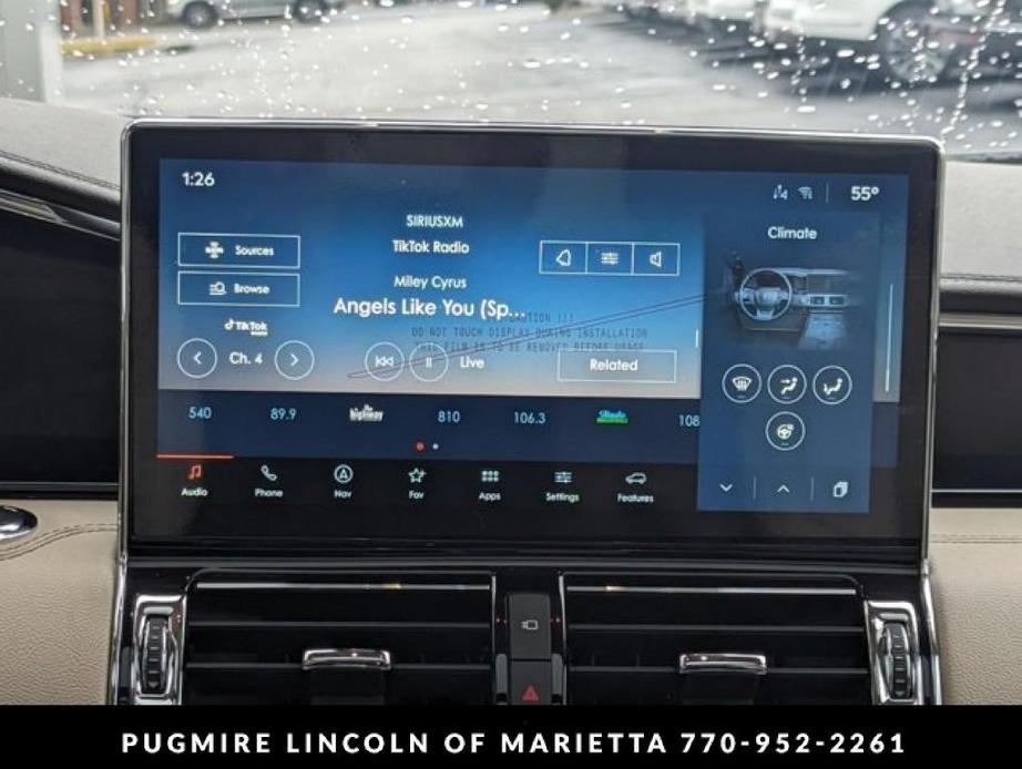 new 2024 Lincoln Navigator L car, priced at $105,625