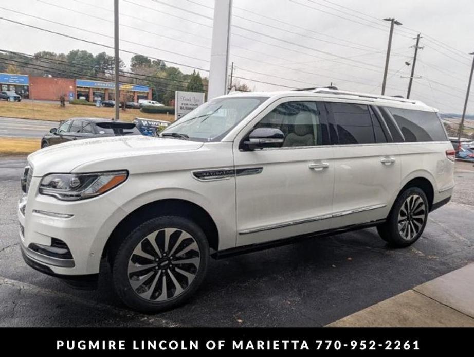 new 2024 Lincoln Navigator L car, priced at $105,625