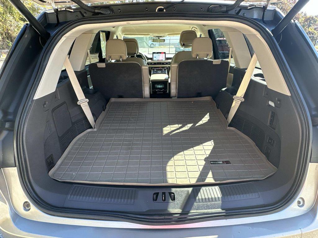 used 2020 Lincoln Aviator car, priced at $23,820