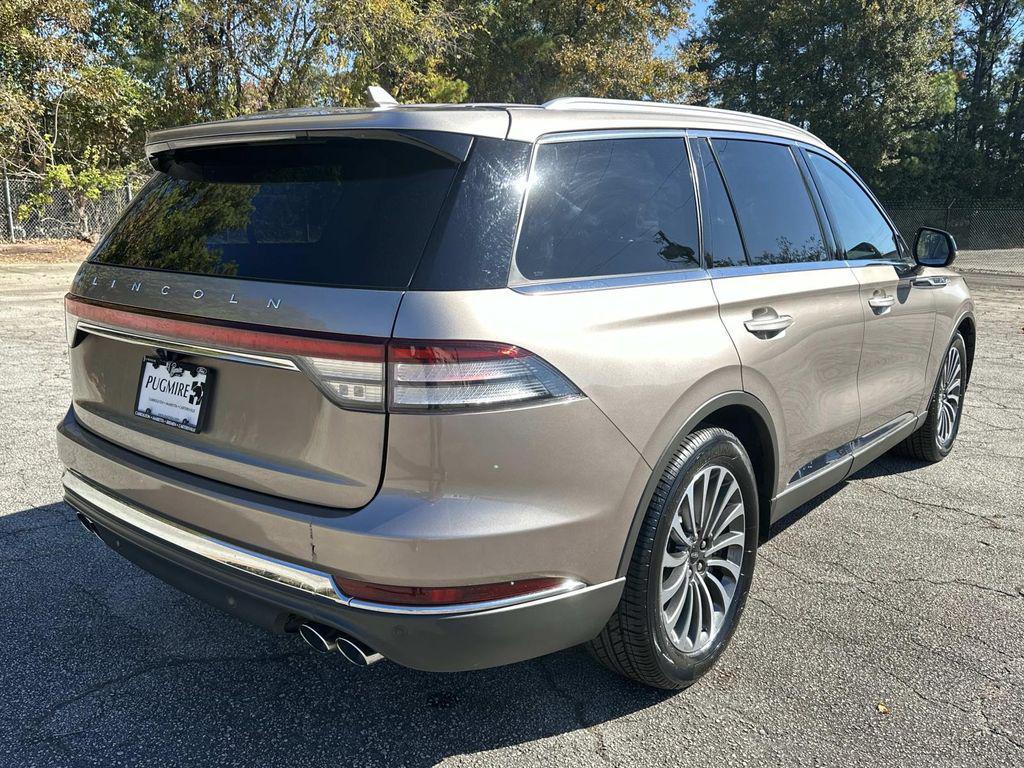 used 2020 Lincoln Aviator car, priced at $23,820