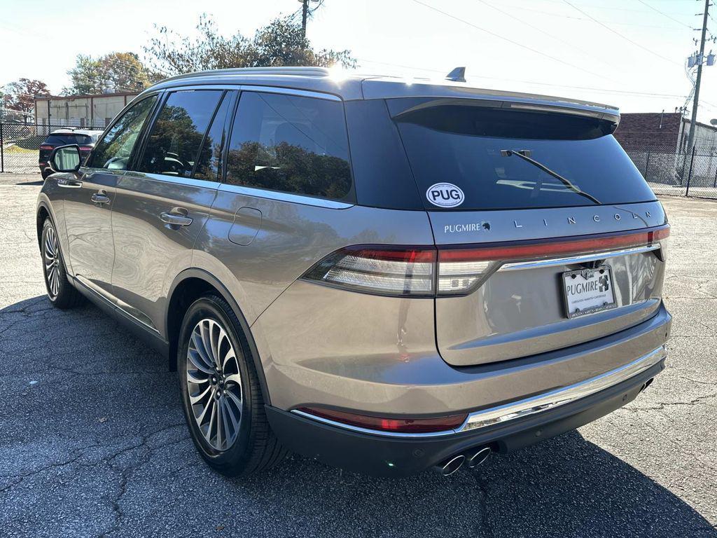 used 2020 Lincoln Aviator car, priced at $23,820