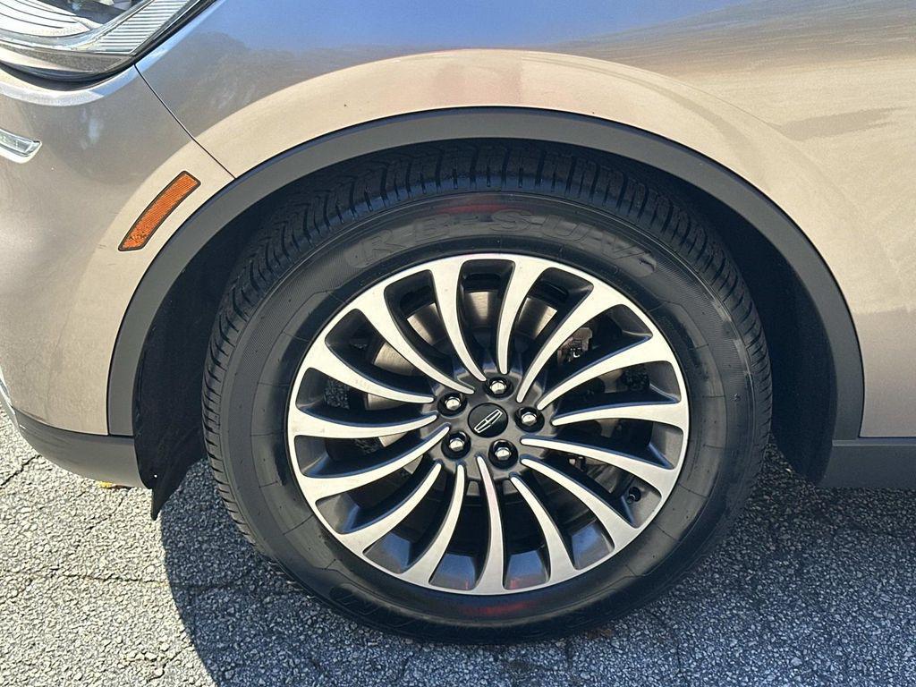 used 2020 Lincoln Aviator car, priced at $23,820