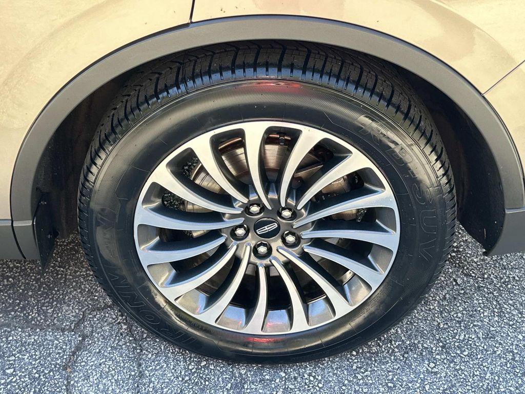 used 2020 Lincoln Aviator car, priced at $23,820